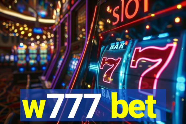 w777 bet